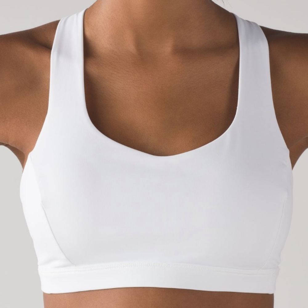 Lululemon Free To Be Serene Bra White